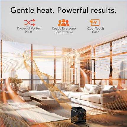 Velocity 5+ Whole Room Heater