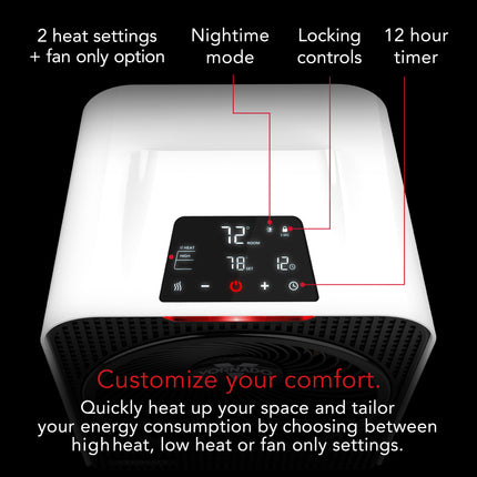 Velocity 5+ Whole Room Heater