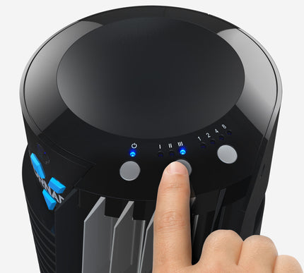 173 controls close up on blank background.