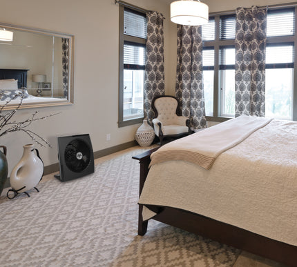 279T in a bedroom at end of bed.