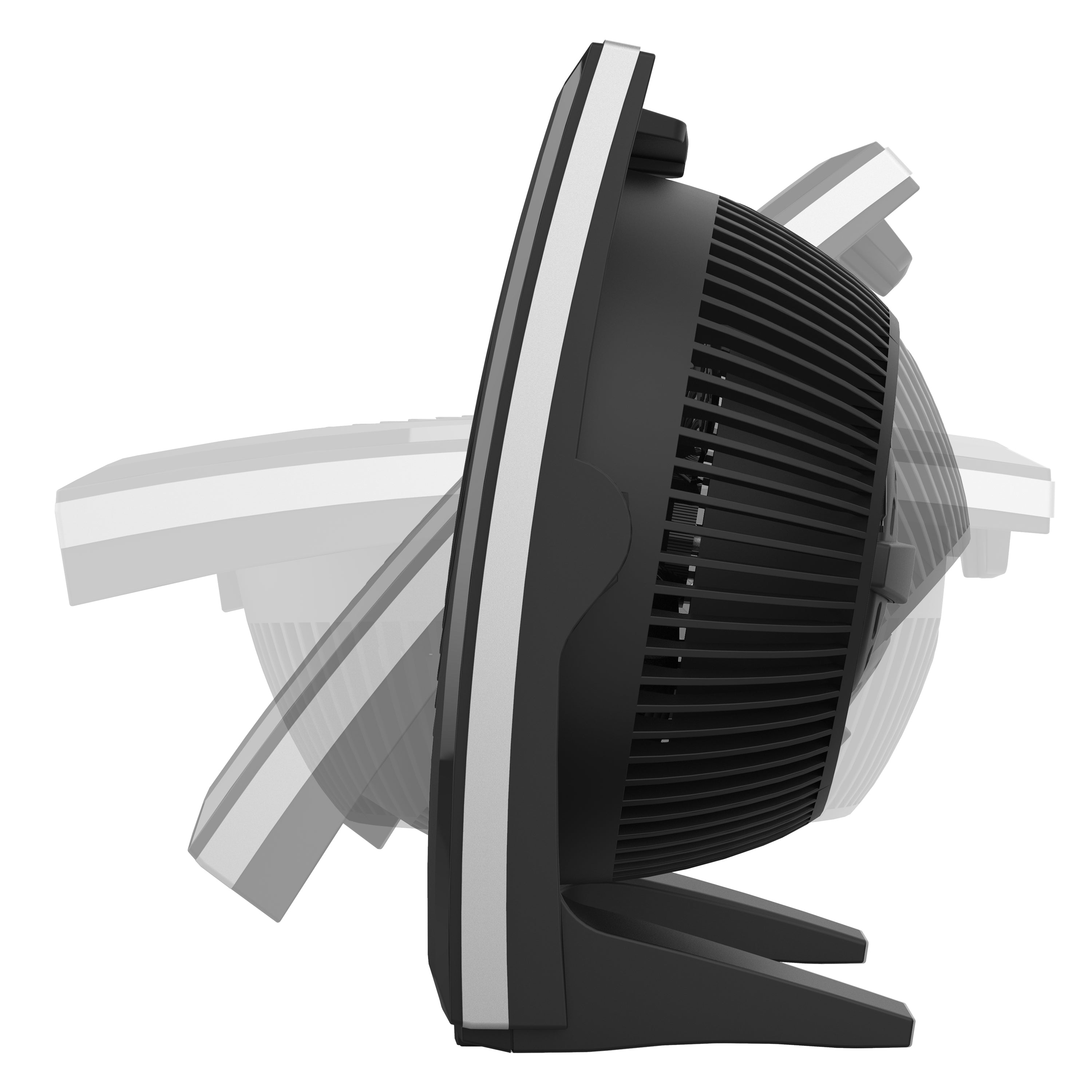 279T side view with tilt shadows on blank background.