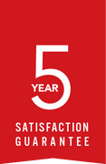 5 Year warranty Logo