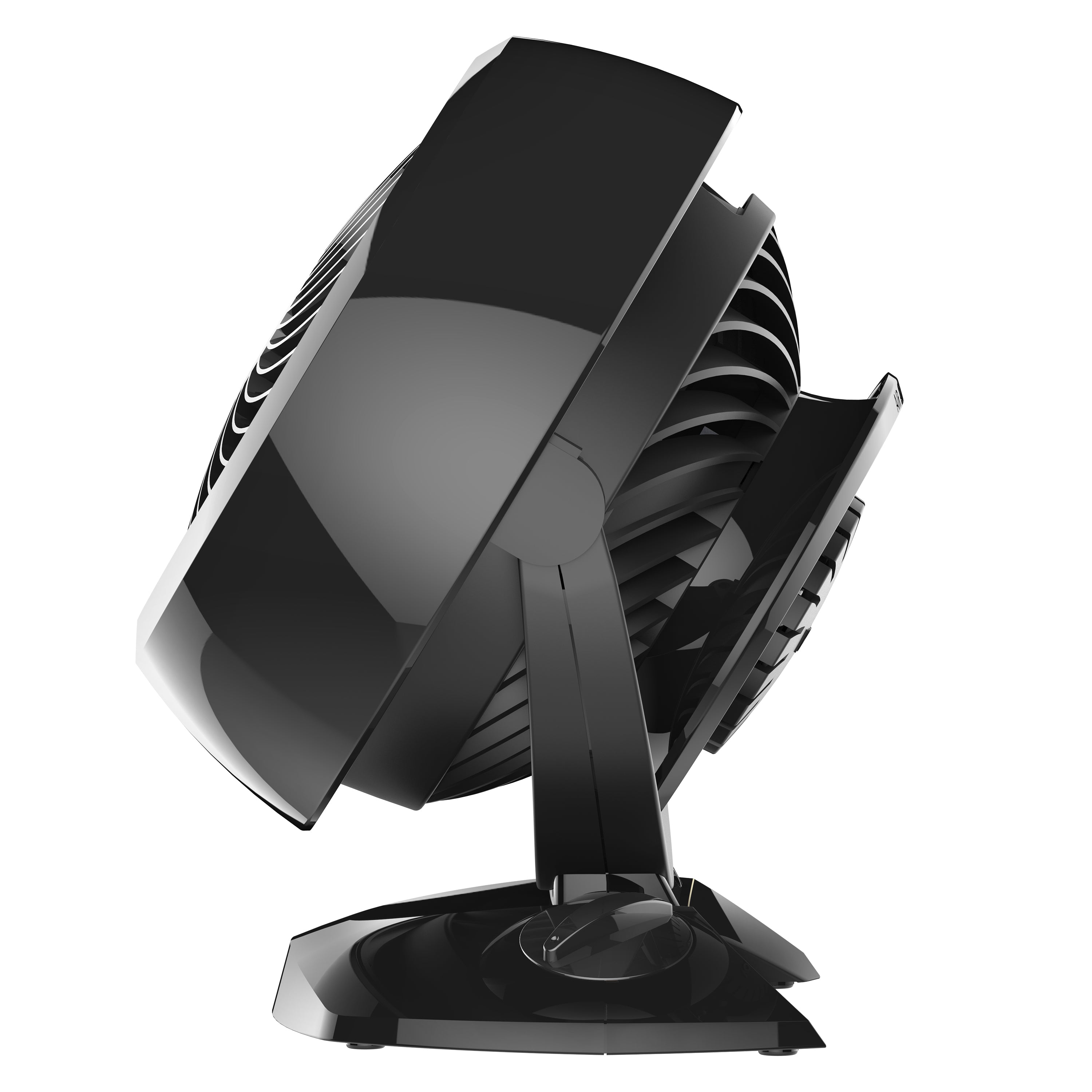 5303 on a blank background side view of pivoting head and base with manual control dial