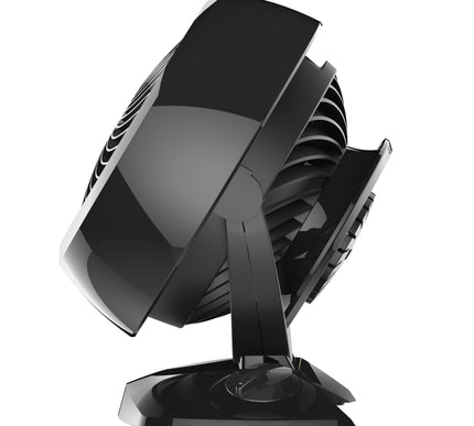 5303 on a blank background side view of pivoting head and base with manual control dial