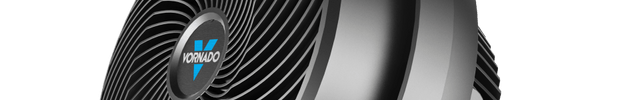 Close up of 630 air circulator
