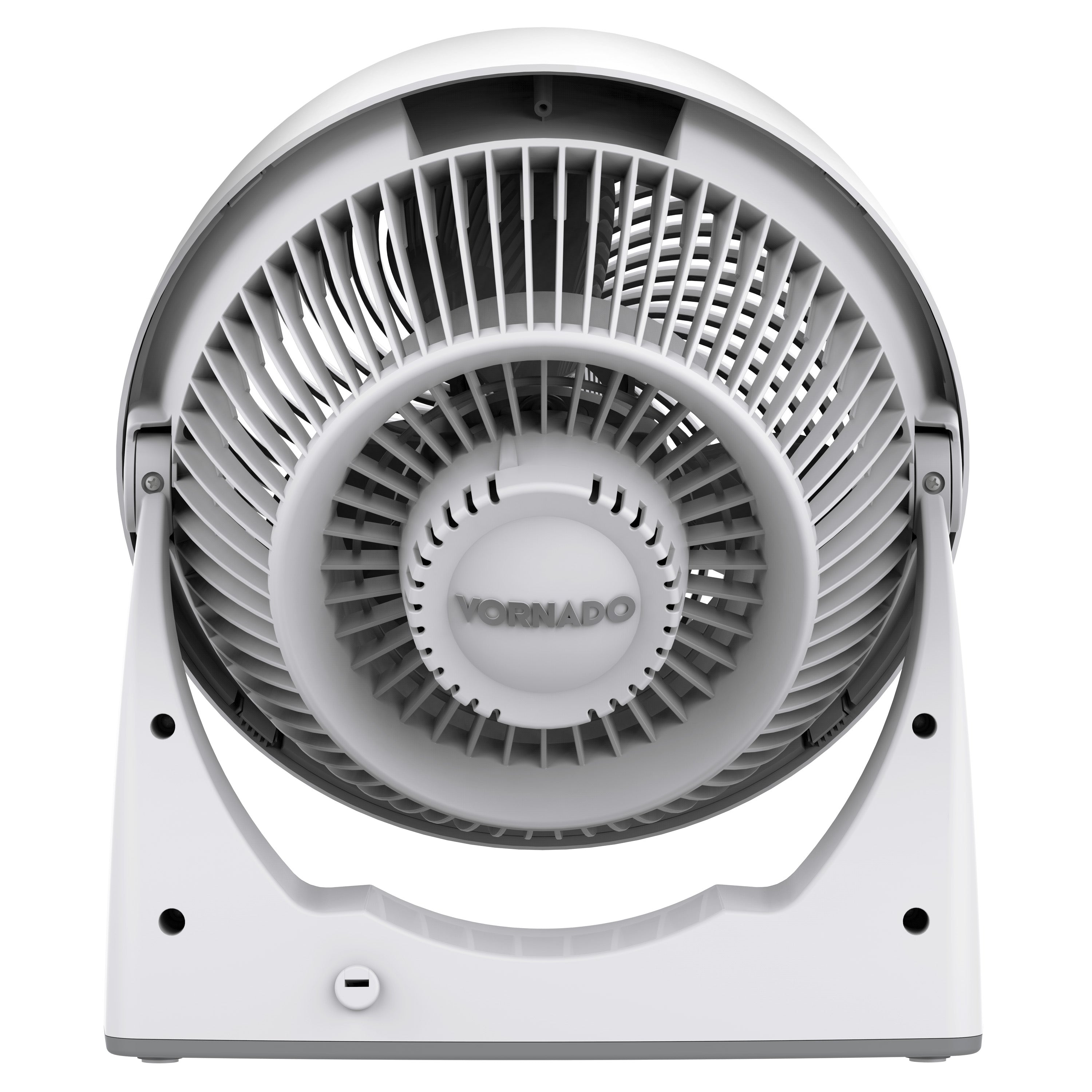633DC showcasing the intake with a back view on a blank background.