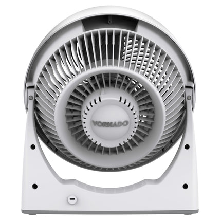 633DC showcasing the intake with a back view on a blank background.