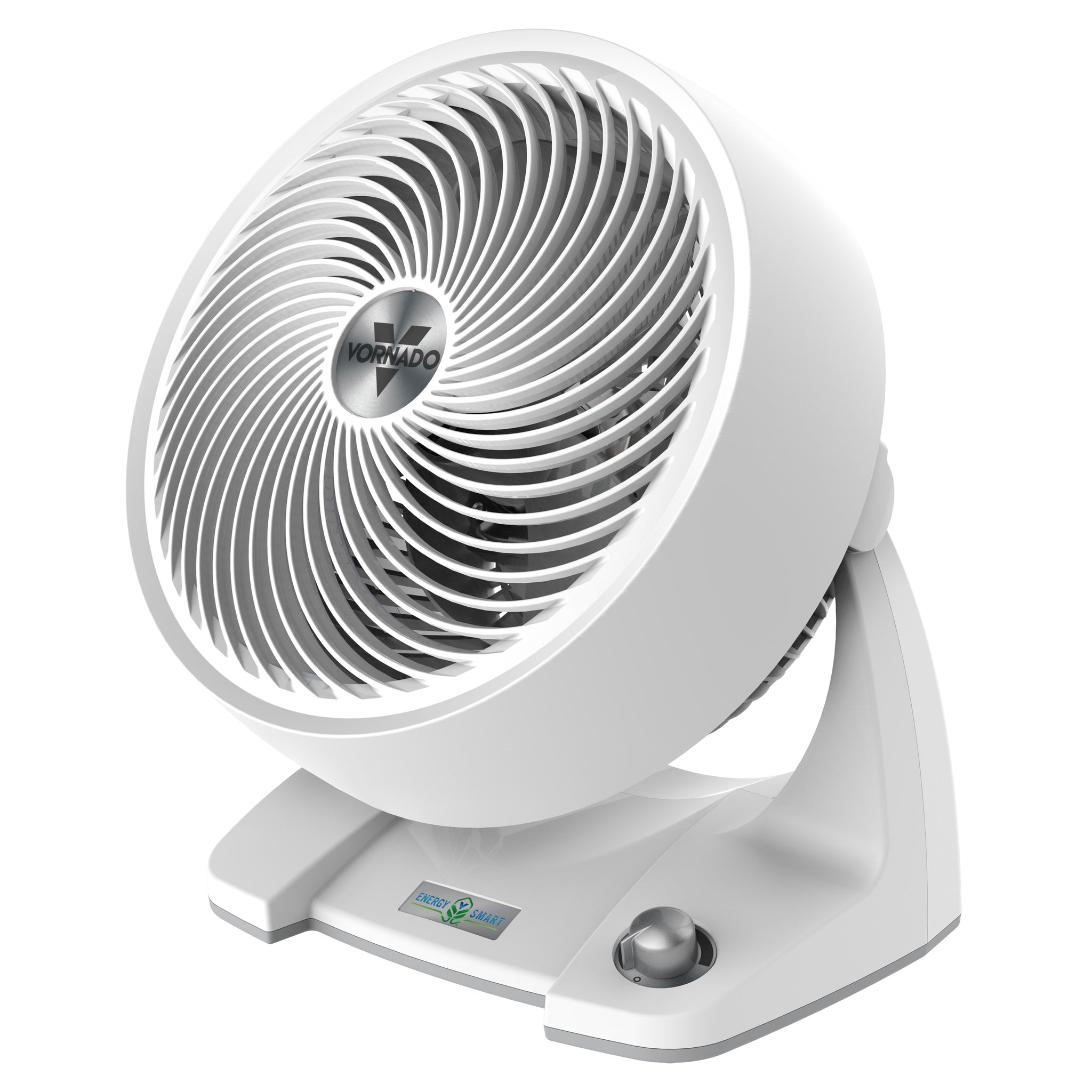 633DC air circulator on a blank background.