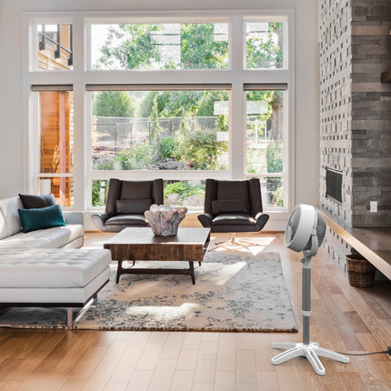 683DC in living room by a couch and chairs.