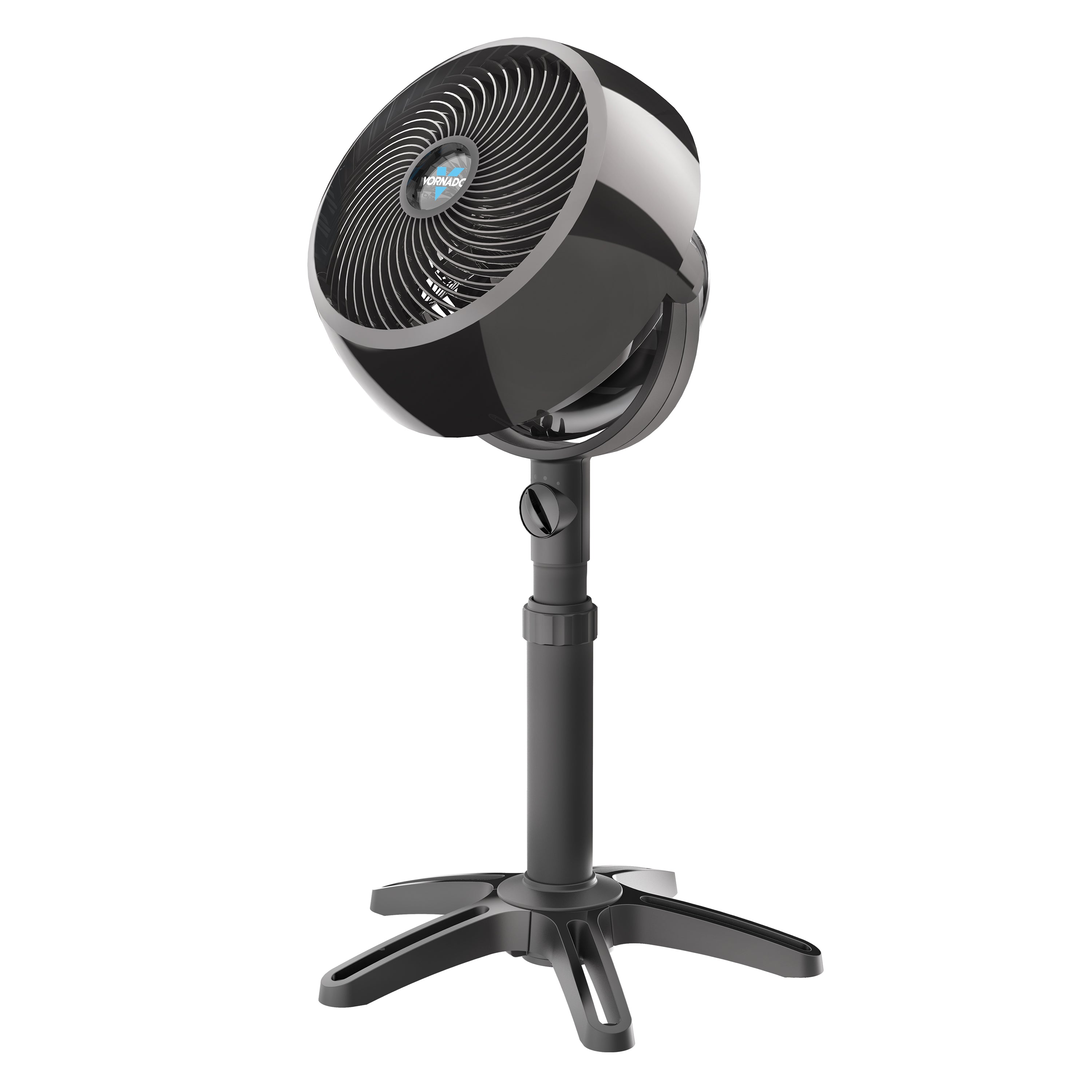 7803 pedestal fan on a blank background.