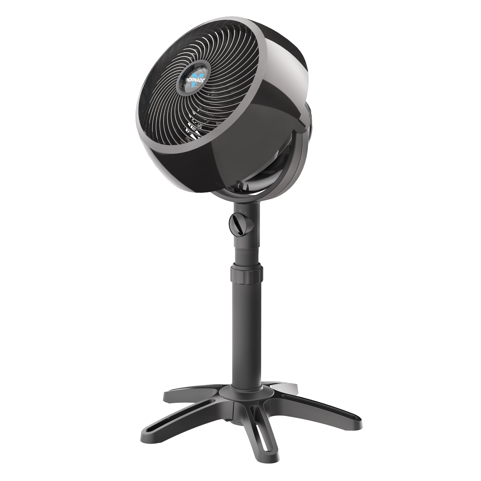 7803 pedestal fan on a blank background.