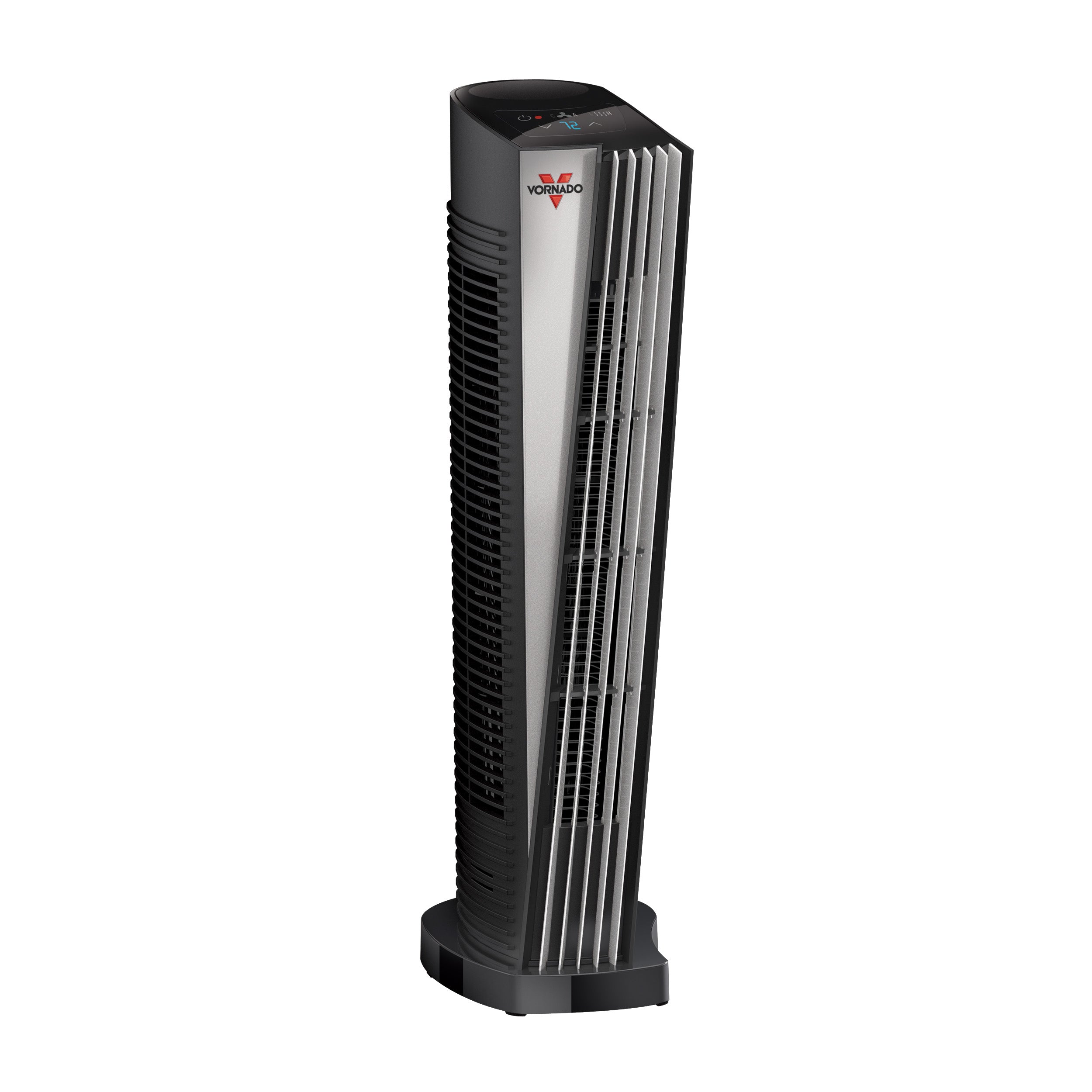 ATH1 tower heater on a blank background