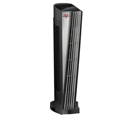 ATH1 tower heater on a blank background