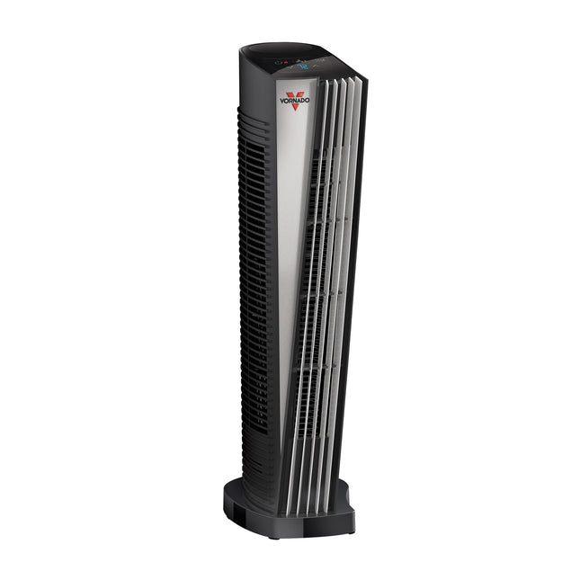 ATH1 tower heater on a blank background