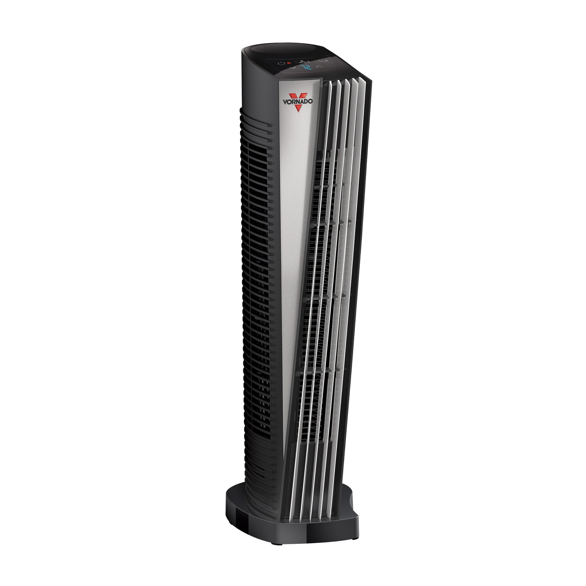 ATH1 tower heater on a blank background
