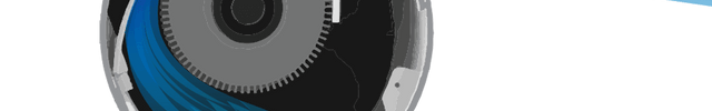 image showing the inside mechanics of ATOM 1 Compact Oscillating Tower Circulator