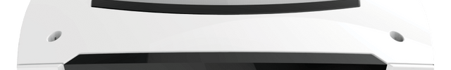 Top view of AVH10's Controls