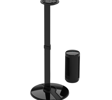 Atom 1S off stand with blank background.