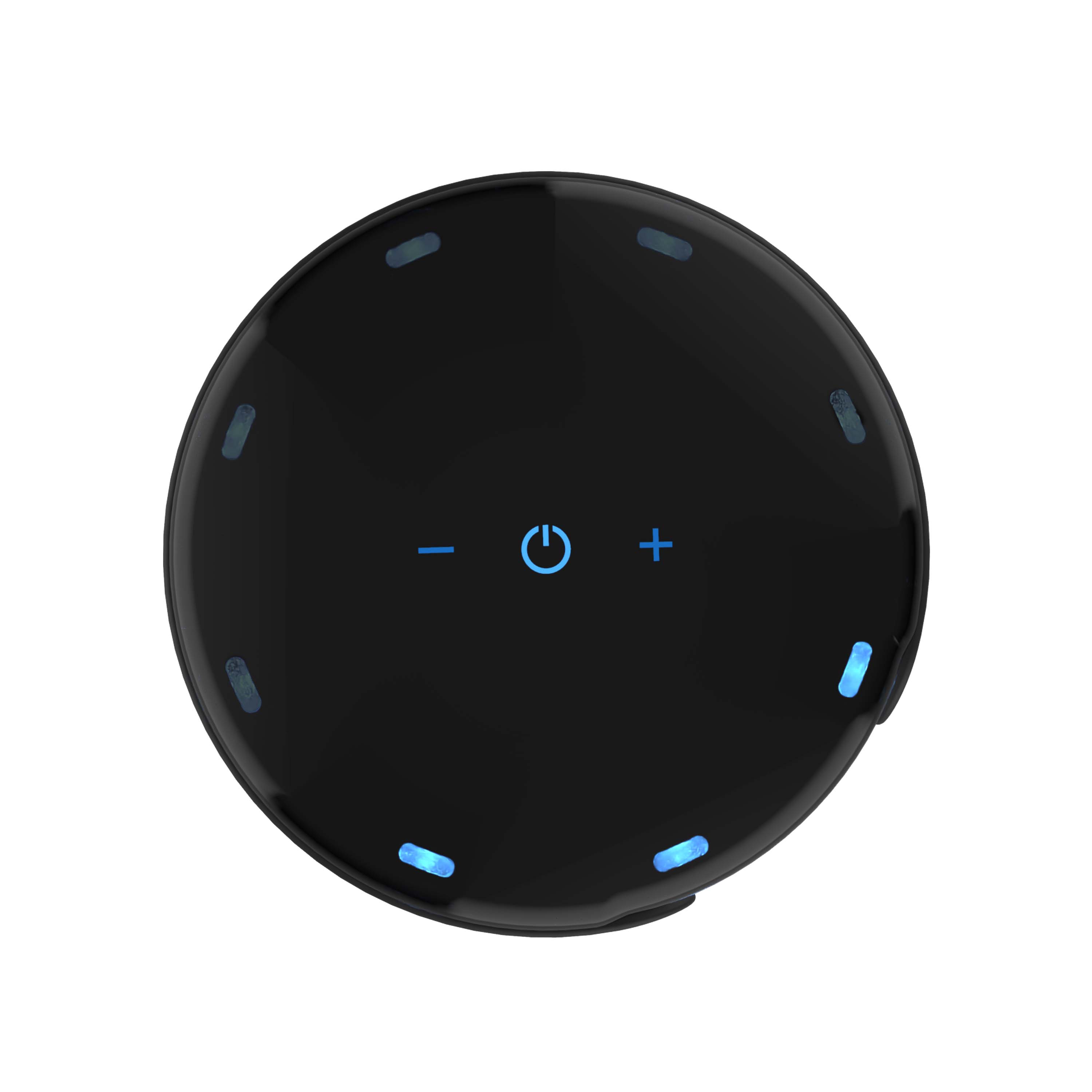 Atom 2 AE top view with blank background.