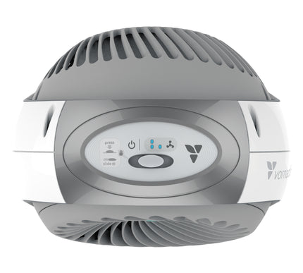 Breesi top view with focus on controls.