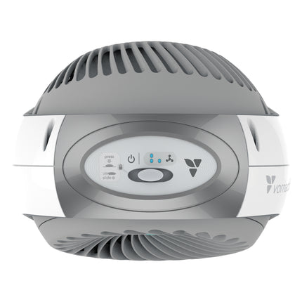 Breesi top view with focus on controls.
