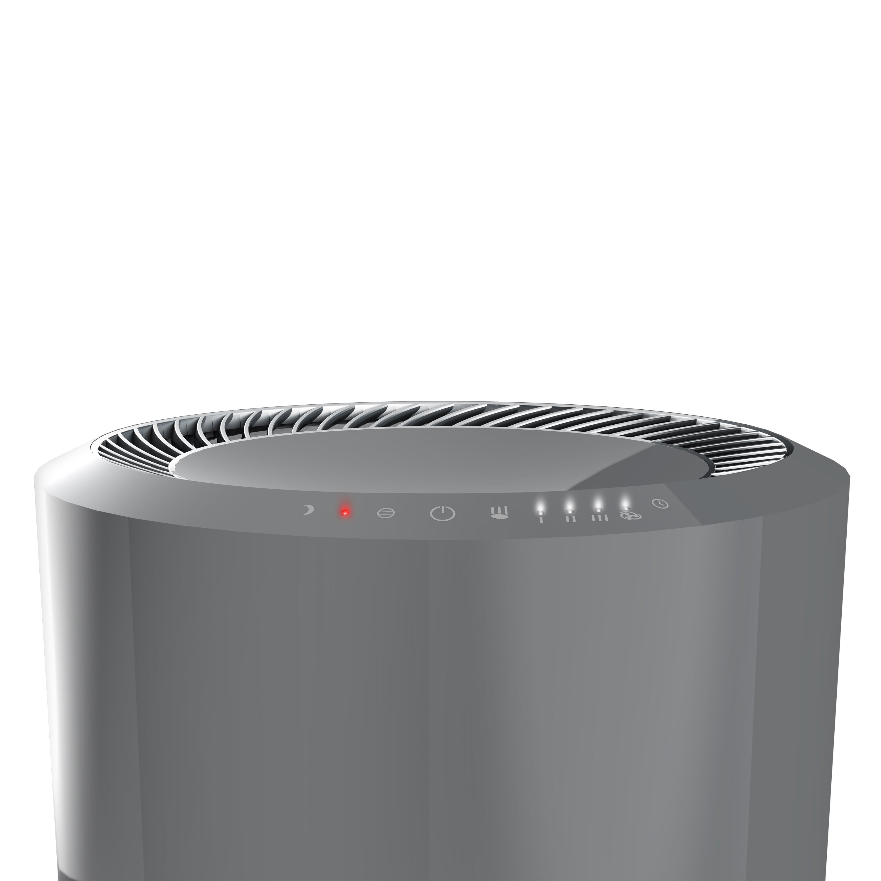 CYLO51 on a blank background top view of digital controls and on-indicator light