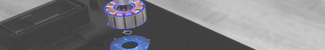3D render of EV3's DC Motor