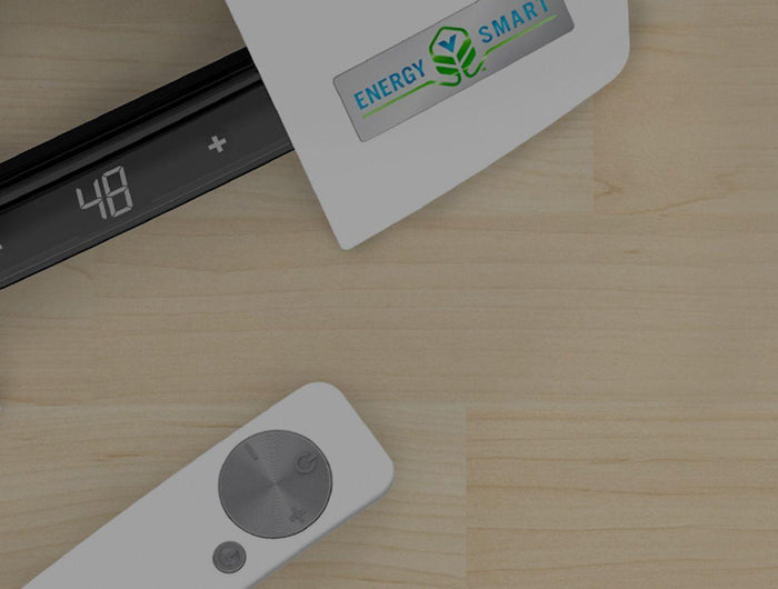 Product showing the energy smart logo.