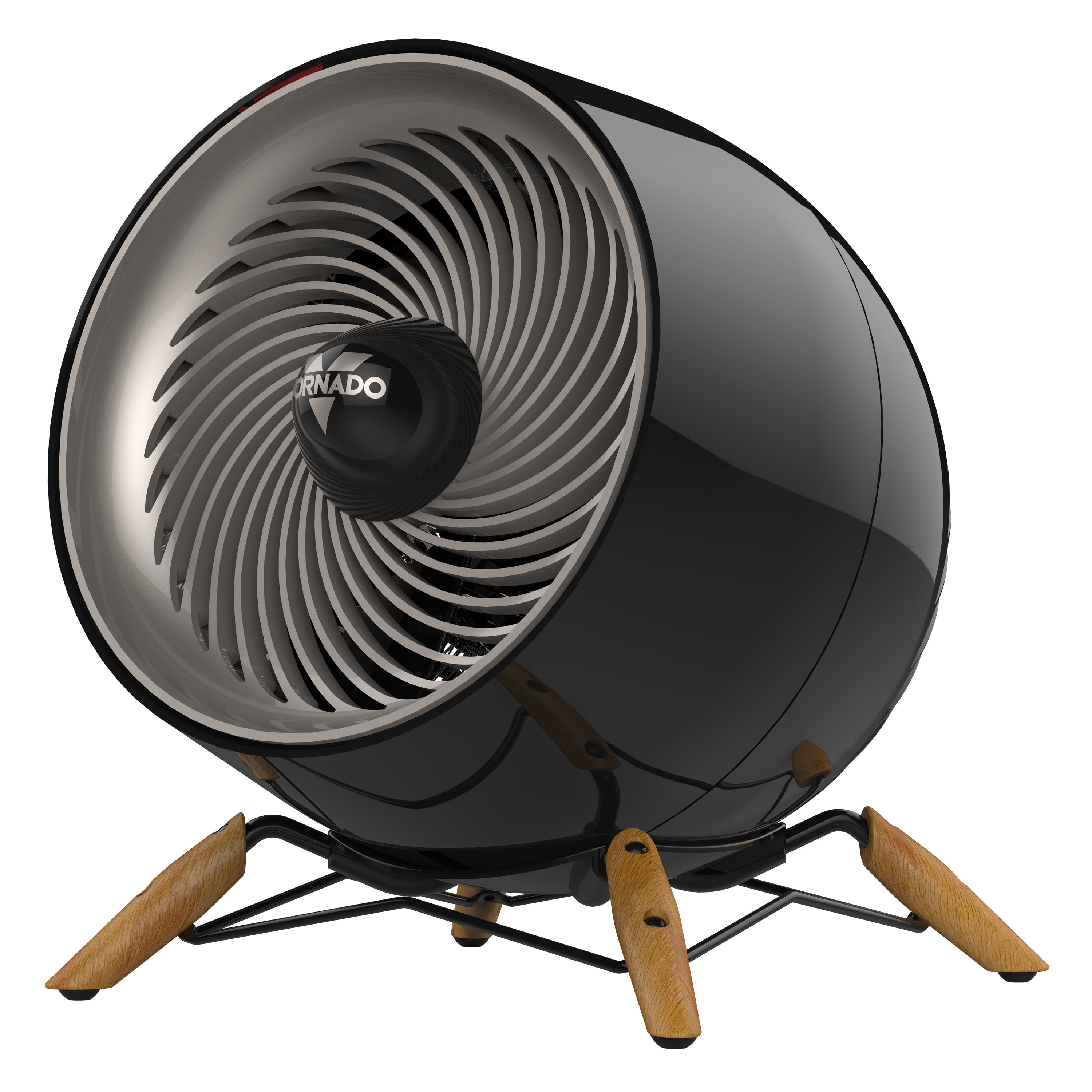 glide heat on a blank background