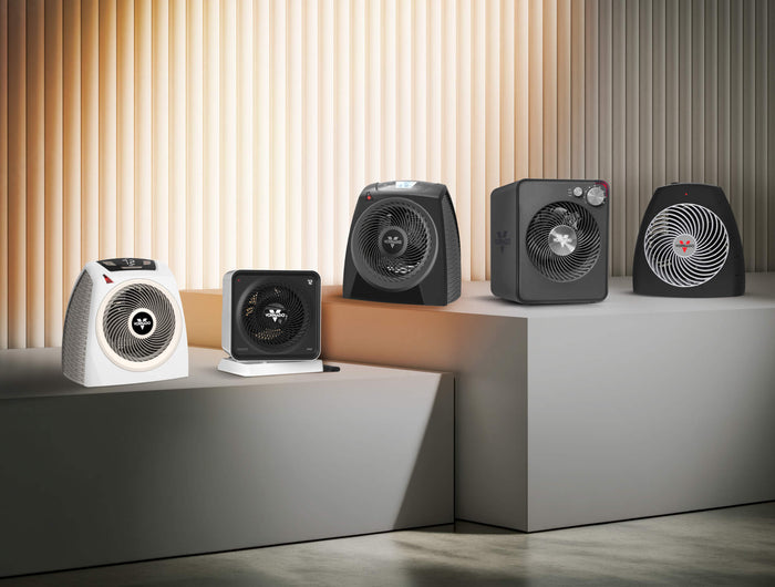 Heater collection lineup showcasing AVH10, Velocity Cube 5 OSC, TAVH10, VMHi300, and MVH.