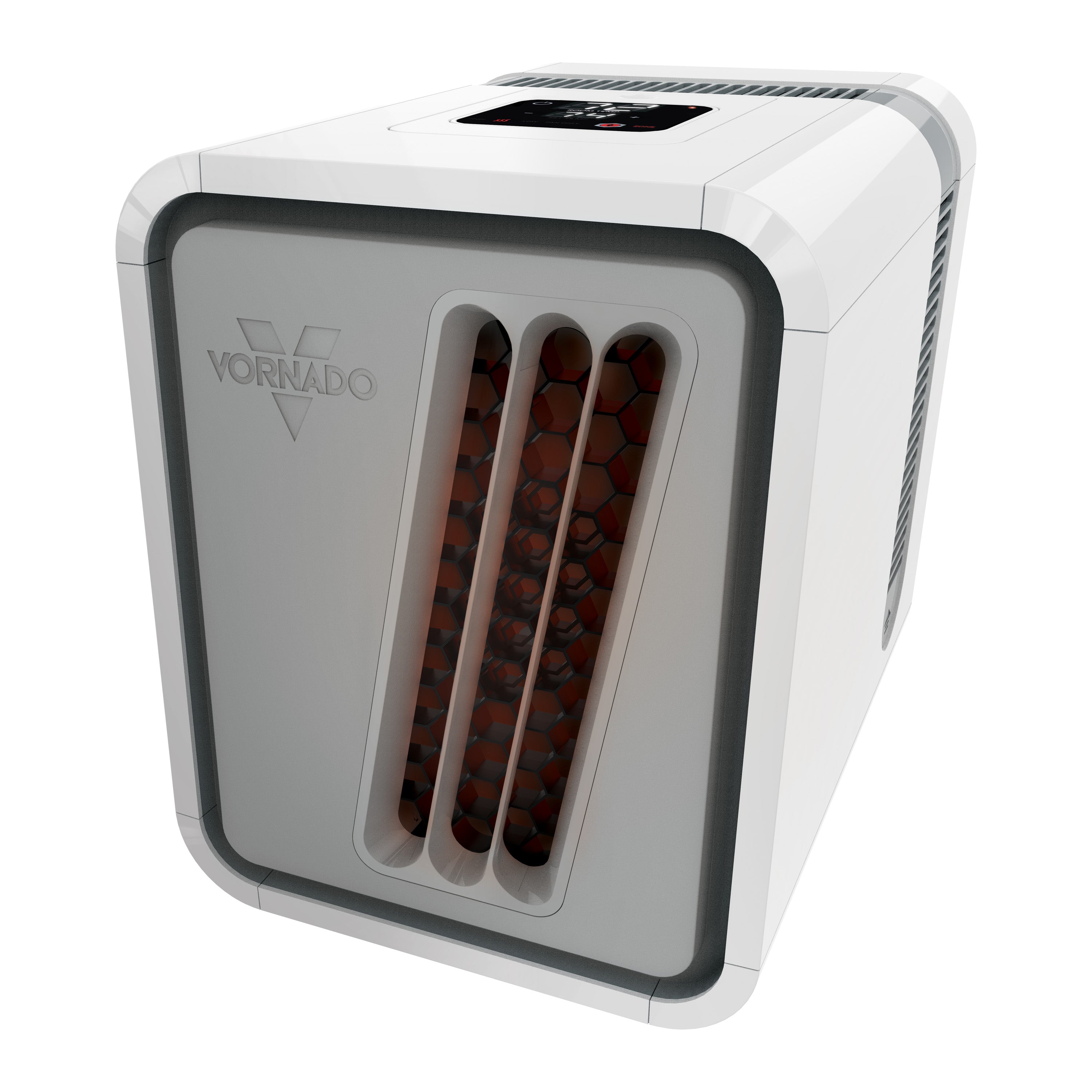 IR400 heater on a blank background