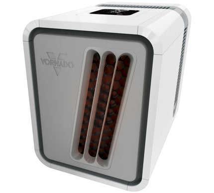 IR400 heater on a blank background