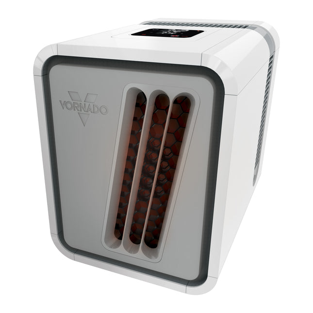 IR400 heater on a blank background