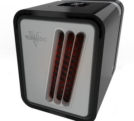 IR405 heater on a blank background