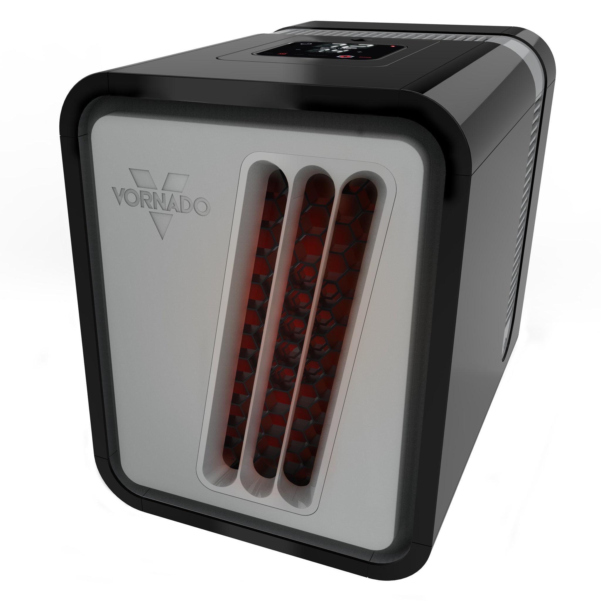IR405 heater on a blank background