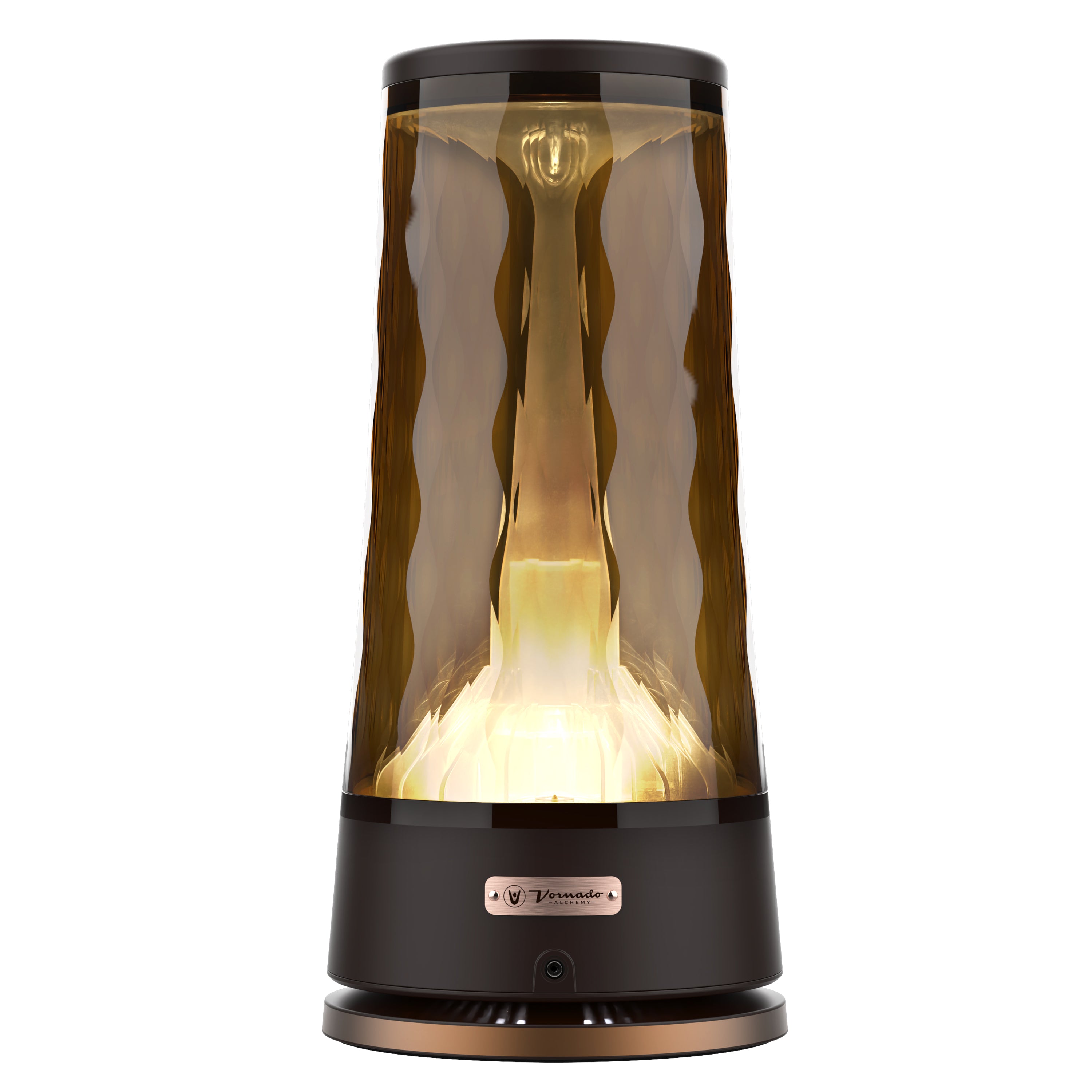 Lucerna 2 Humidifier on a blank background back view