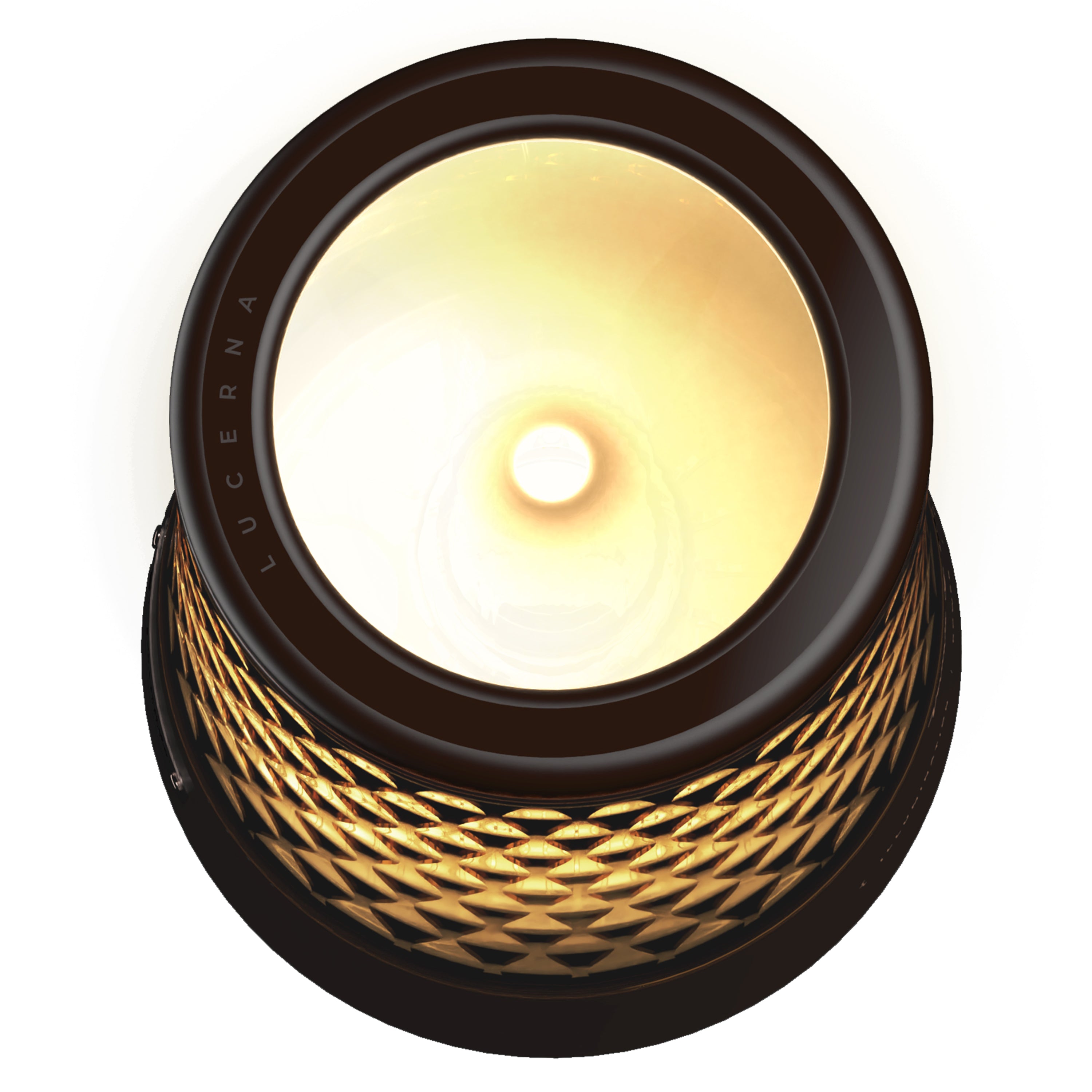 Lucerna 2 Humidifier on a blank background top view