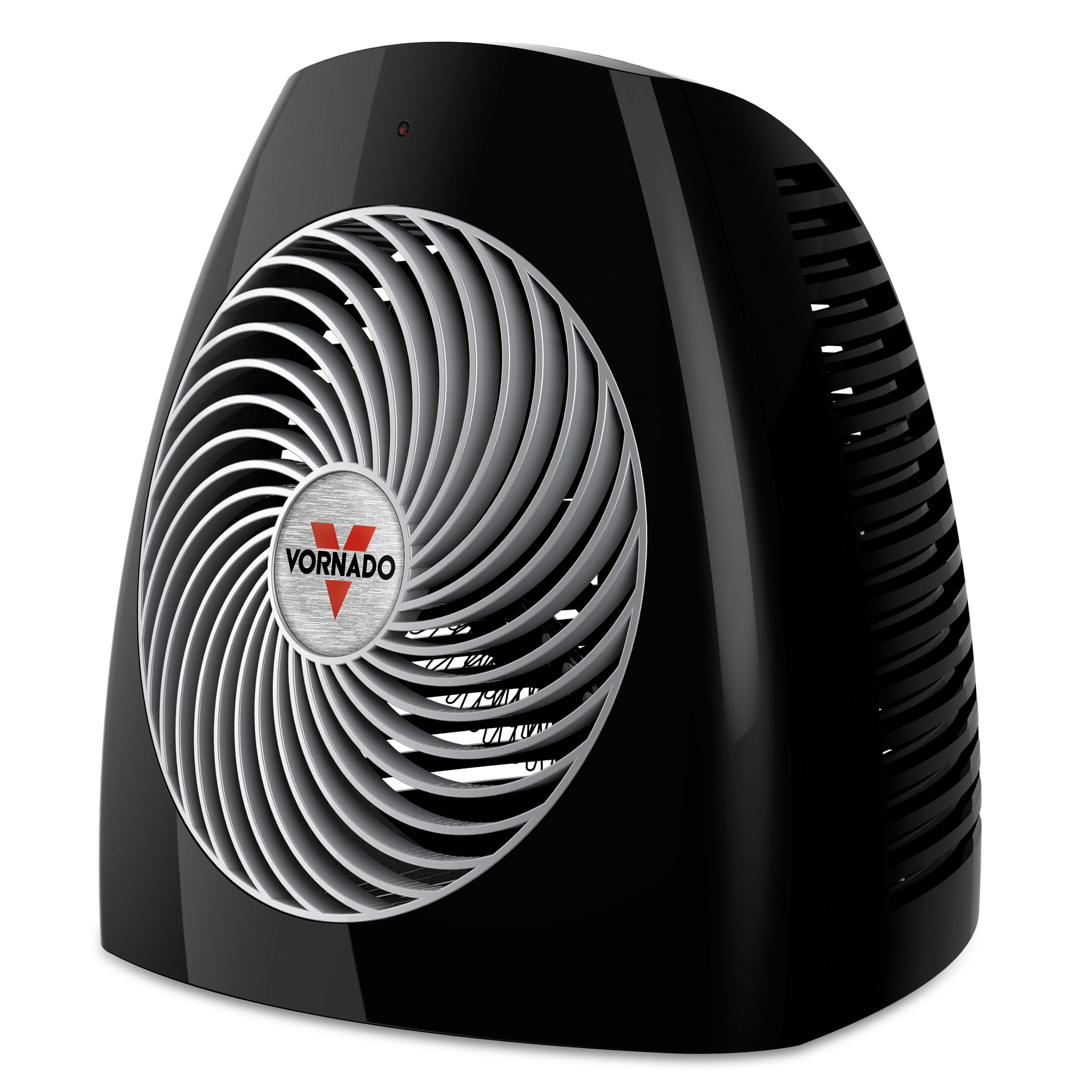 MVH heater on a blank background