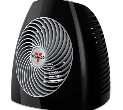 MVH heater on a blank background