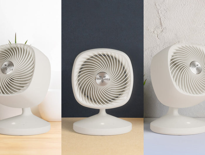 Movio 6 collage showing the circulator on 5 different backgrounds all in different states of Omniwave