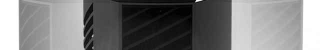 Close up of OSCR37 oscillating circular tower's top section.