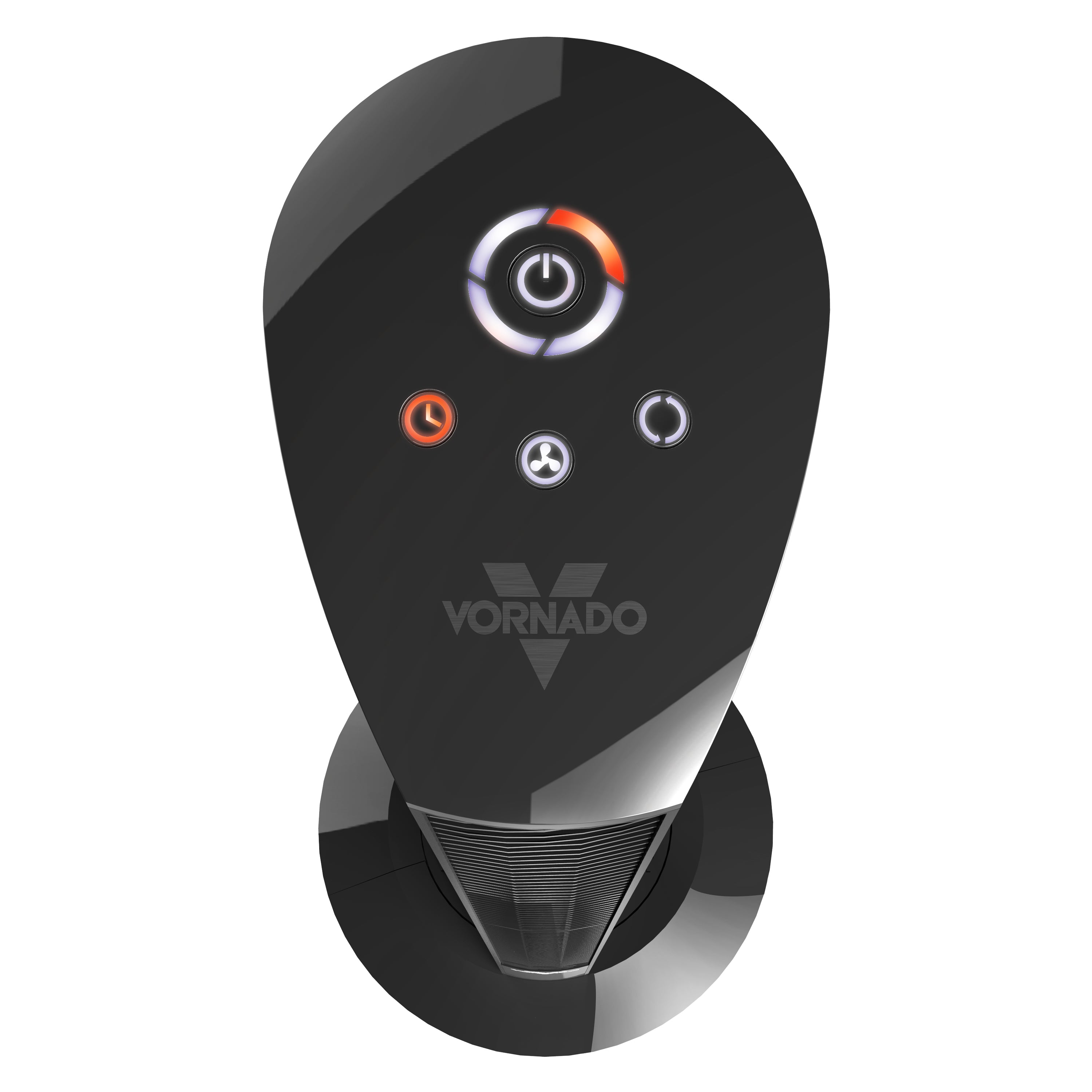 OSCR37 AE close up of controls on blank background.