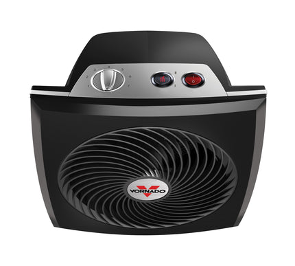 PVH heater on a blank background top view of manual controls