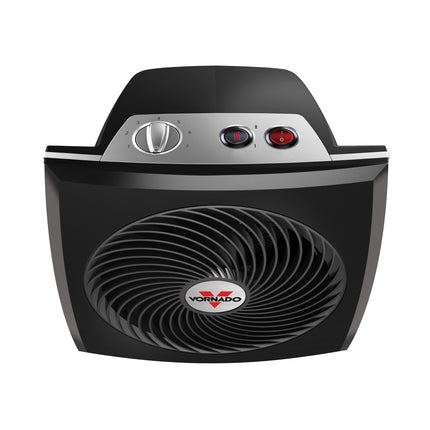 PVH heater on a blank background top view of manual controls