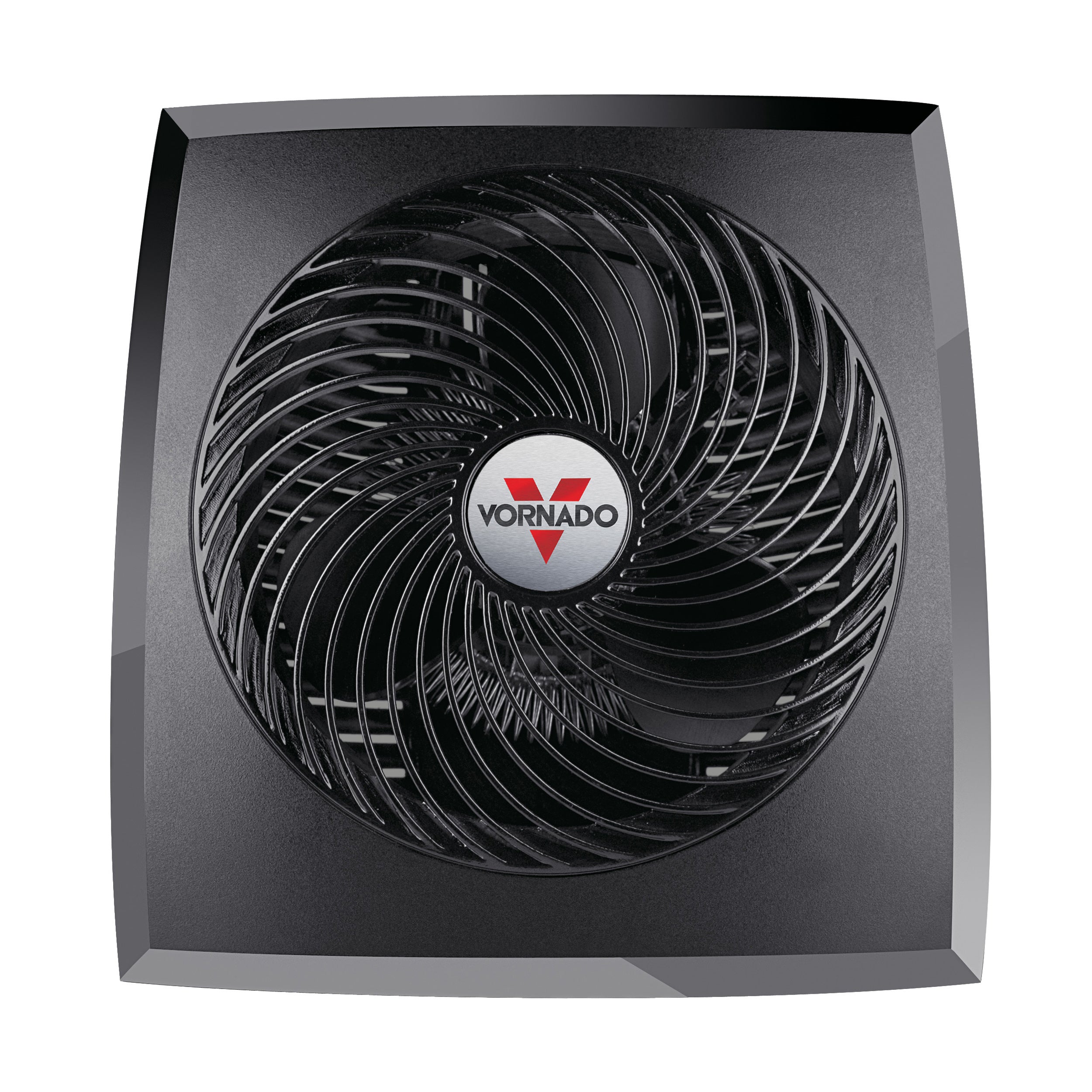 PVH heater on a blank background front view of grille