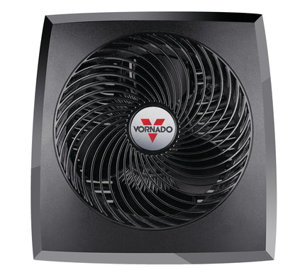 PVH heater on a blank background front view of grille