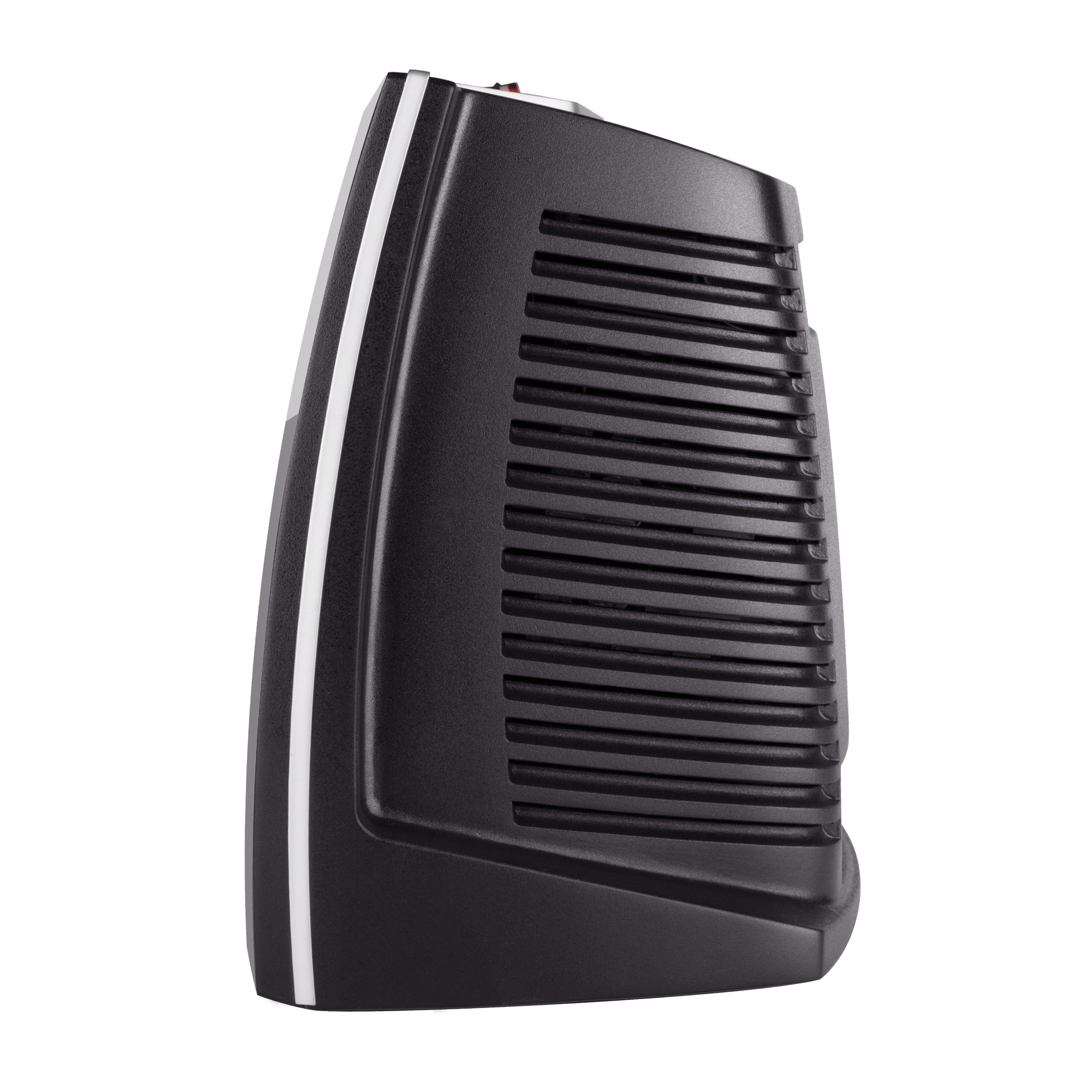 PVH heater on a blank background side view
