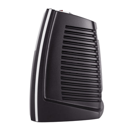 PVH heater on a blank background side view
