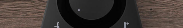 Top view of Rise 20H heater's control dial.