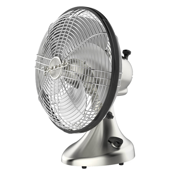 小物入れ VORNADE SILVER SWAN Silver Swan® Vintage Oscillating Fan – Vornado Air